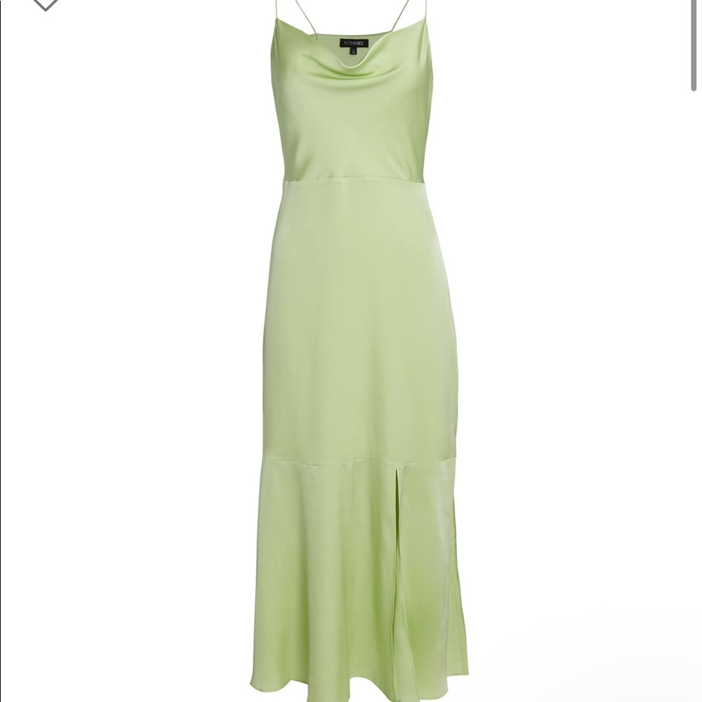 Paris Silk slip dress